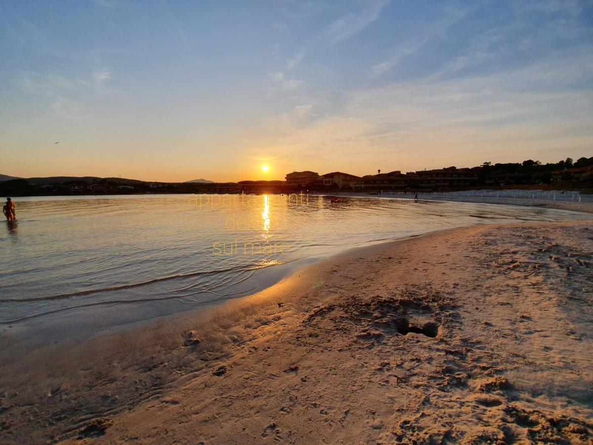 Appartamento Delfini Sul Mare Гольфо-Аранчі Екстер'єр фото
